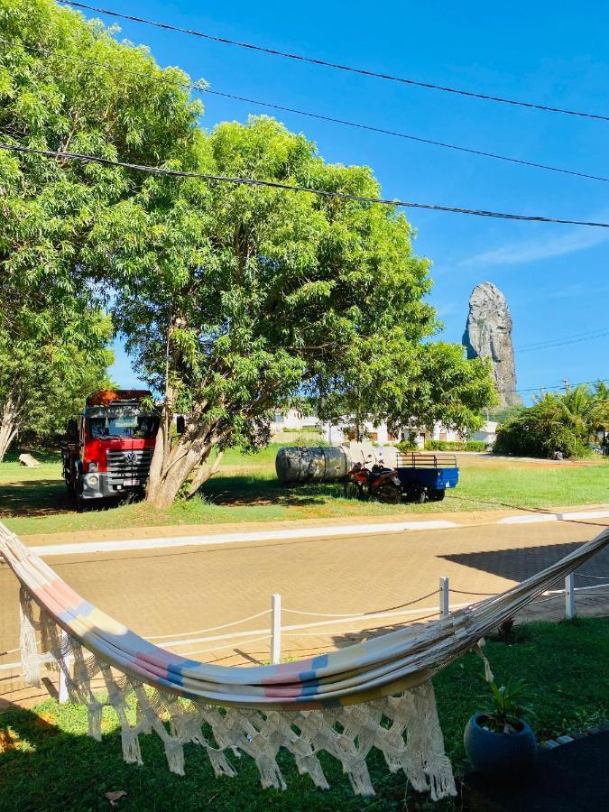 Pousada Morro Do Pico Фернанду-де-Нороння Екстер'єр фото