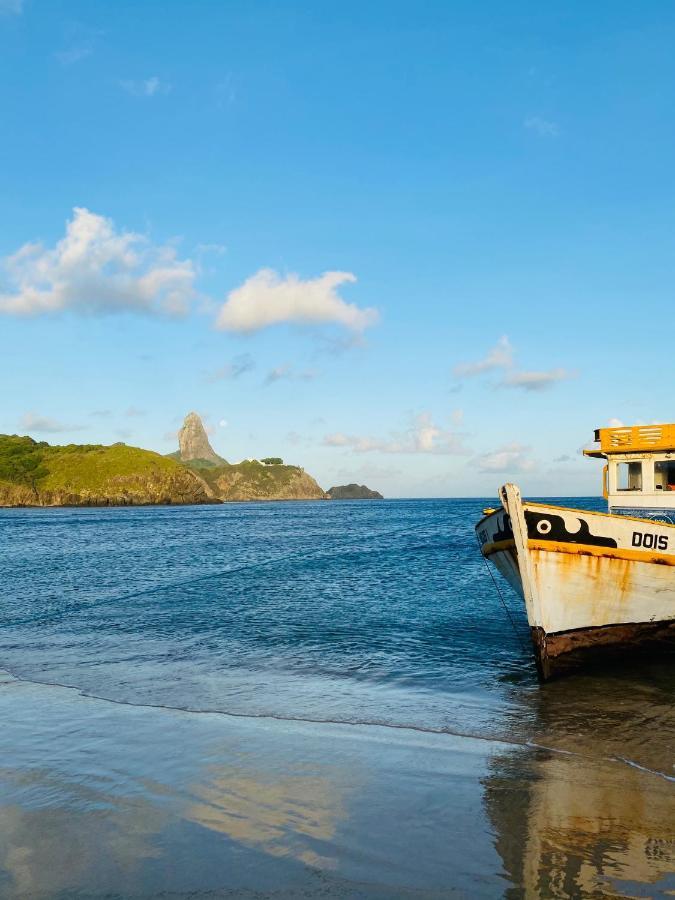 Pousada Morro Do Pico Фернанду-де-Нороння Екстер'єр фото