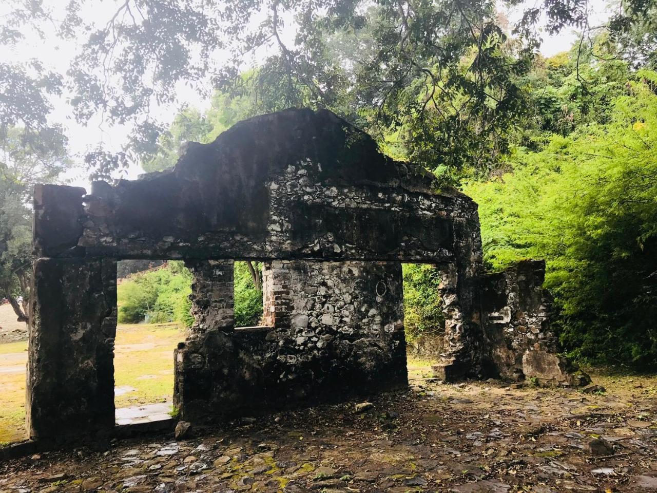 Pousada Morro Do Pico Фернанду-де-Нороння Екстер'єр фото